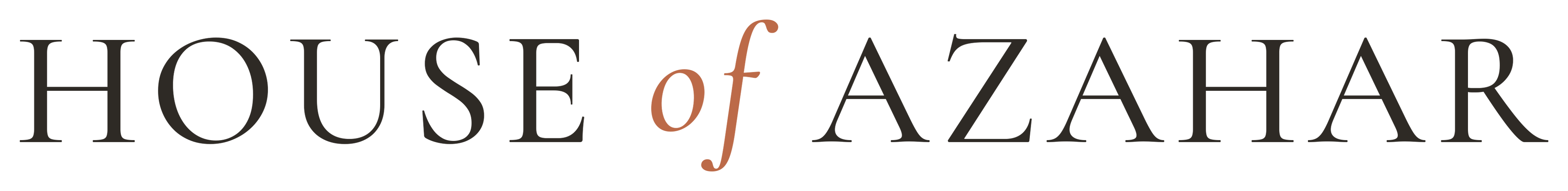 HOUSE of AZAHAR